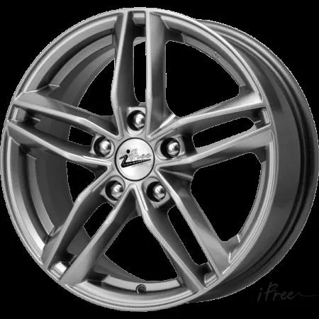 Диск литой R16 6.5J 5x100/67.1 ET40 IFREE Moskva Хай вэй 306506