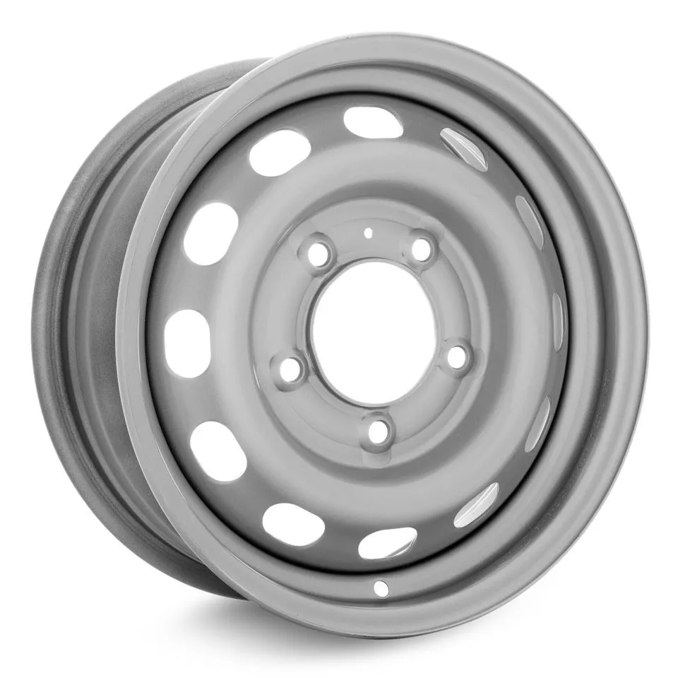 Диск штампованный R15 6J 5x139.7/98.5 ET40 Magnetto ВАЗ 2123 Silver 15006 S AM