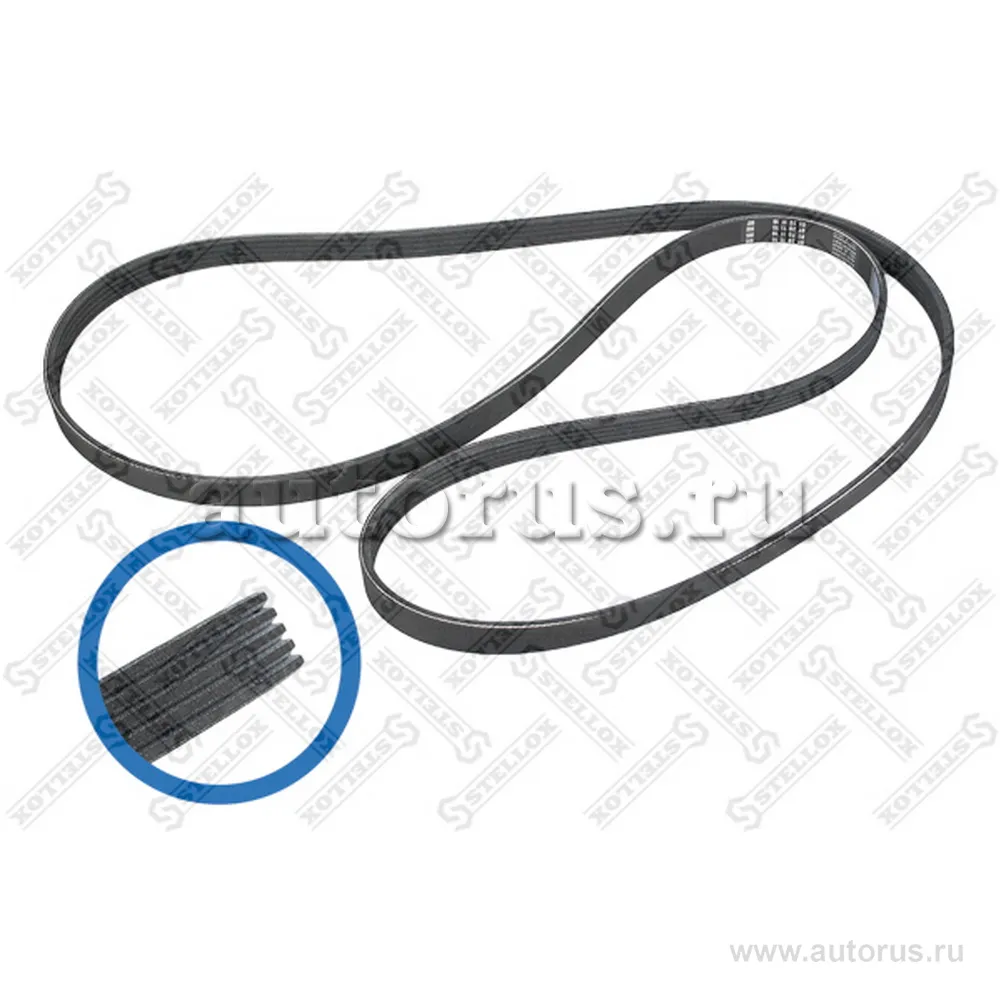Ремень поликлиновый 5PK1885 BMW E36 1.7TDs 94-00 STELLOX 05-01885-SX