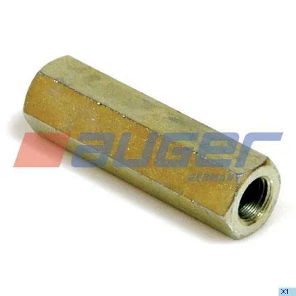 Гайка DIN6334 М14х1,5 h 79 К 22 шестигранная соедин. удлиненная RVI AUGER 59361