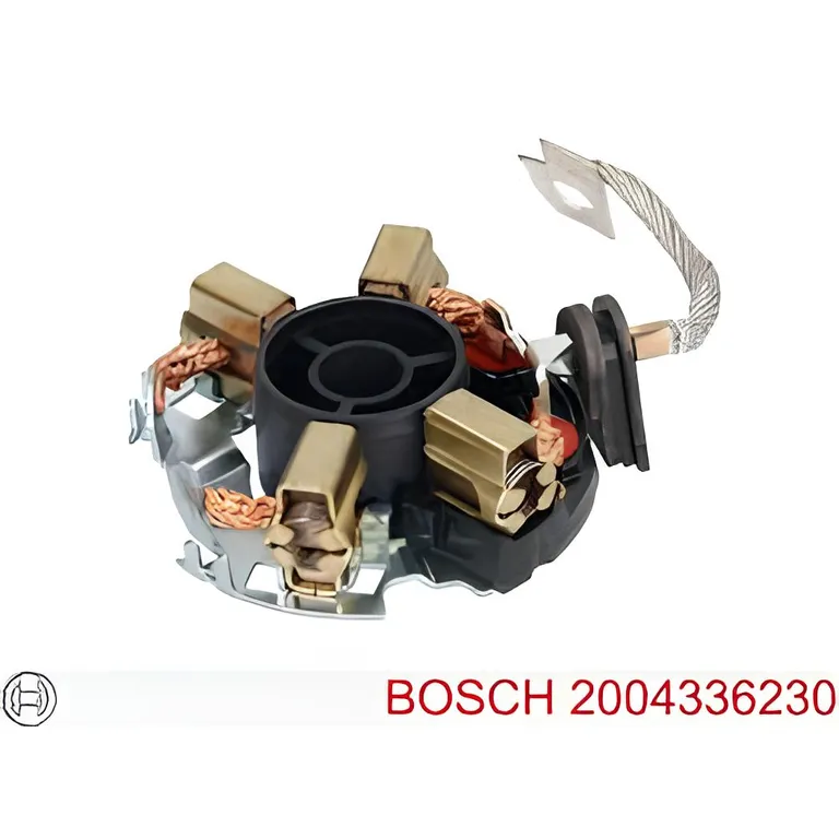 Щеткодержатель стартера VAG A3/Fabia/Octavia/Golf IV/Sharan/T4 BOSCH 2 004 336 230