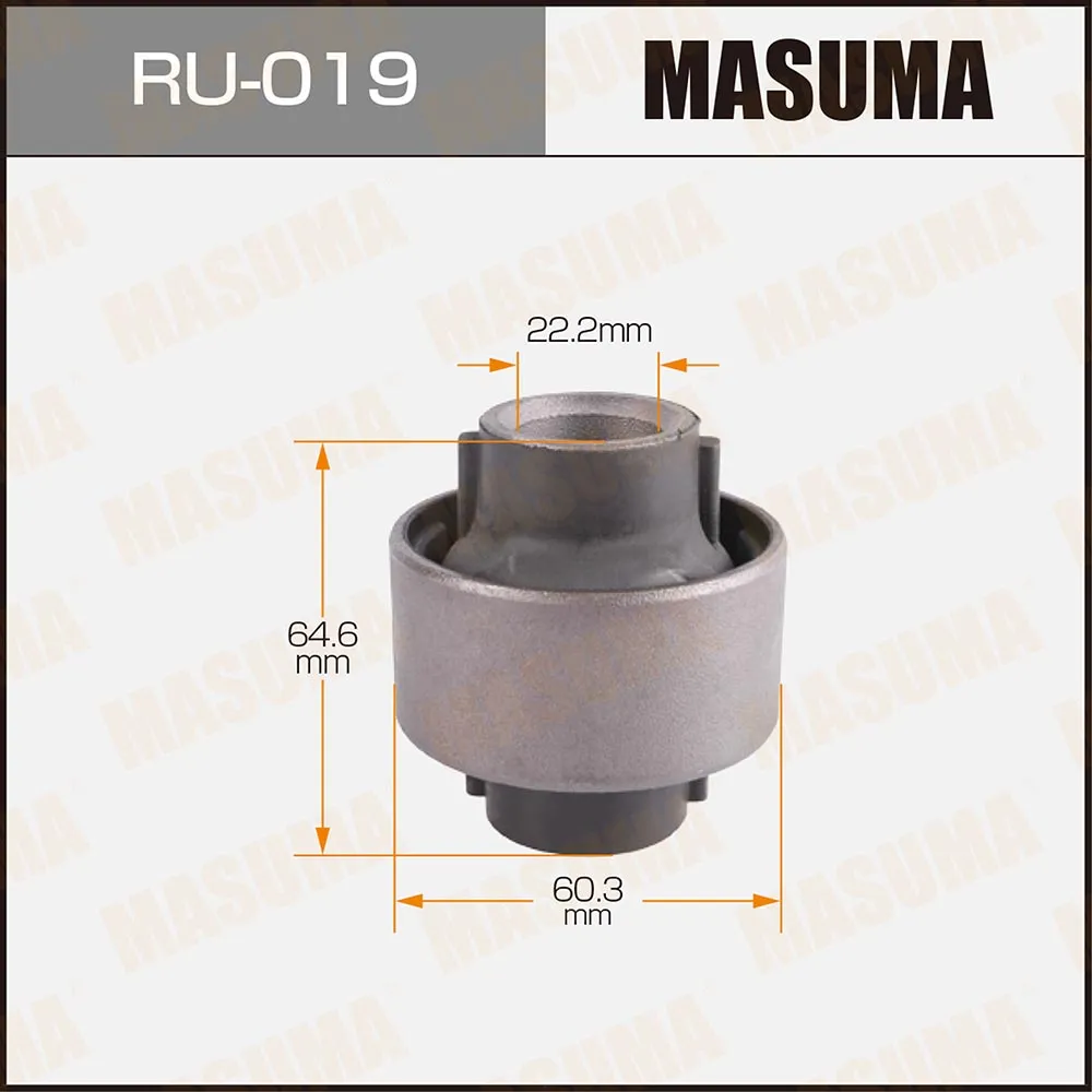 Сайлентблок TOYOTA ALTEZZA MASUMA RU-019