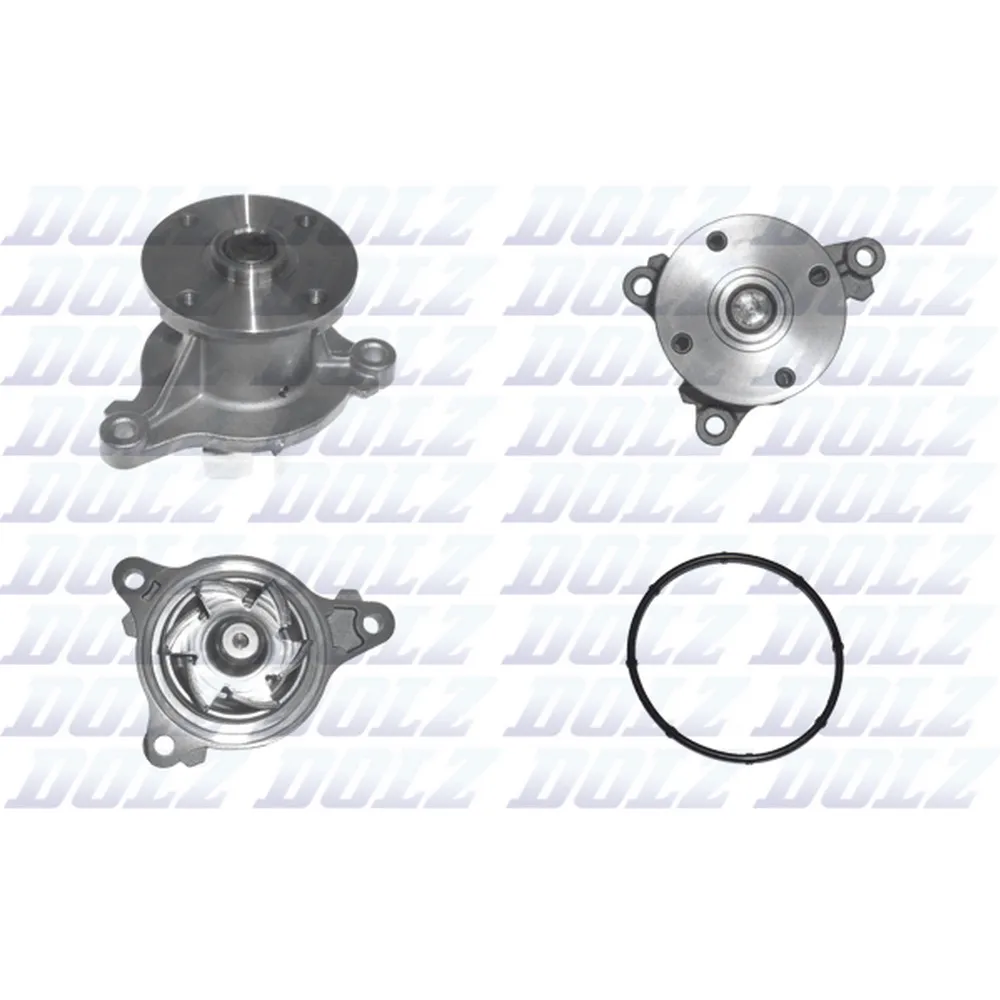 Насос водяной HYUNDAI I20/I30/ACCENT 14- DOLZ H242