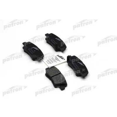 Колодки тормозные дисковые зад. KIA Rio/Soul/Optima 09- / HYUNDAI i10/i30/i40 PATRON PBP3494