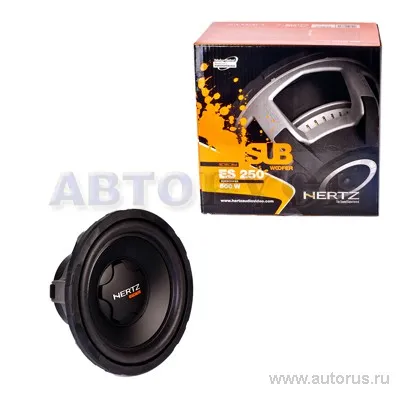 Сабвуфер HERTZ ES-250, 25 см , 250вт