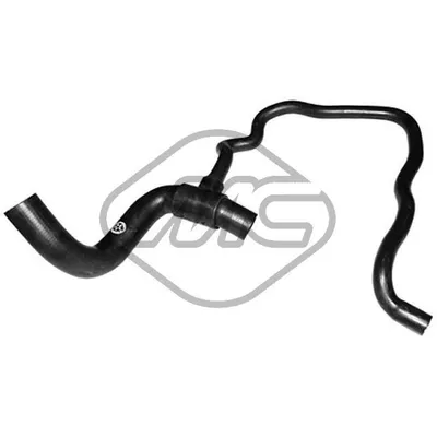 Патрубок радиатора OPEL ASTRA H Metalcaucho 07480