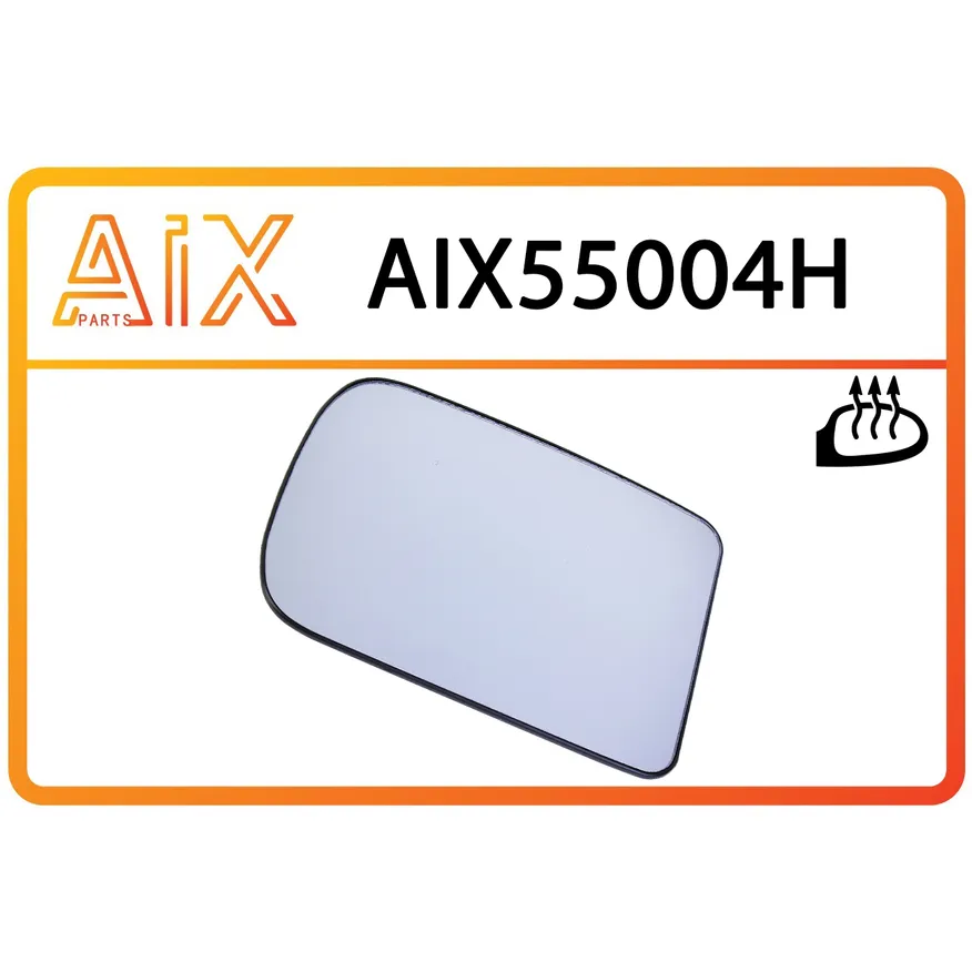 Зеркальный элемент с обогревом газель бизнес aix55004h /33028201228 AIX AIX55004H