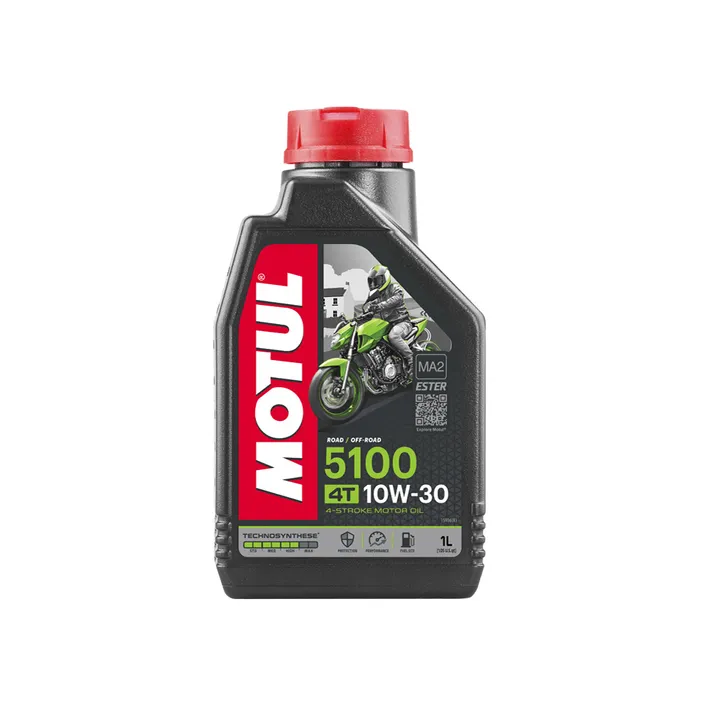 Масло моторное 4T Motul 5100 4T 10W30 1 л 104062