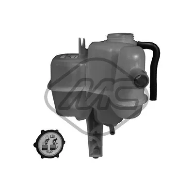 Бачок радиатора FORD Metalcaucho 03944