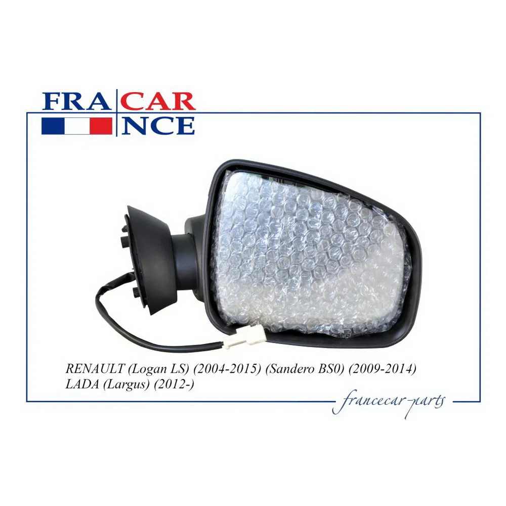 Зеркало электро R FRANCECAR FCR210366
