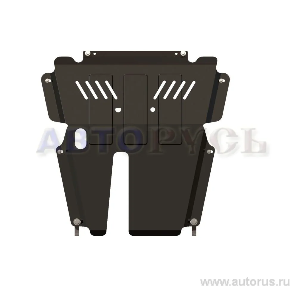 Защита картера двигателя SHERIFF RENAULT Logan, 2 004 - , RENAULT Sandero , 1,2 МТ 18.0790