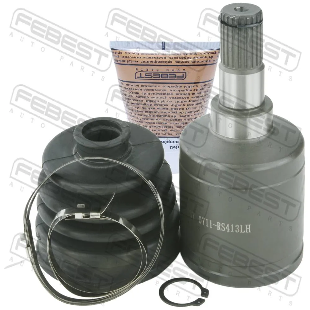 ШРУС внутренний L 28x35x22 FEBEST 0711-RS413LH