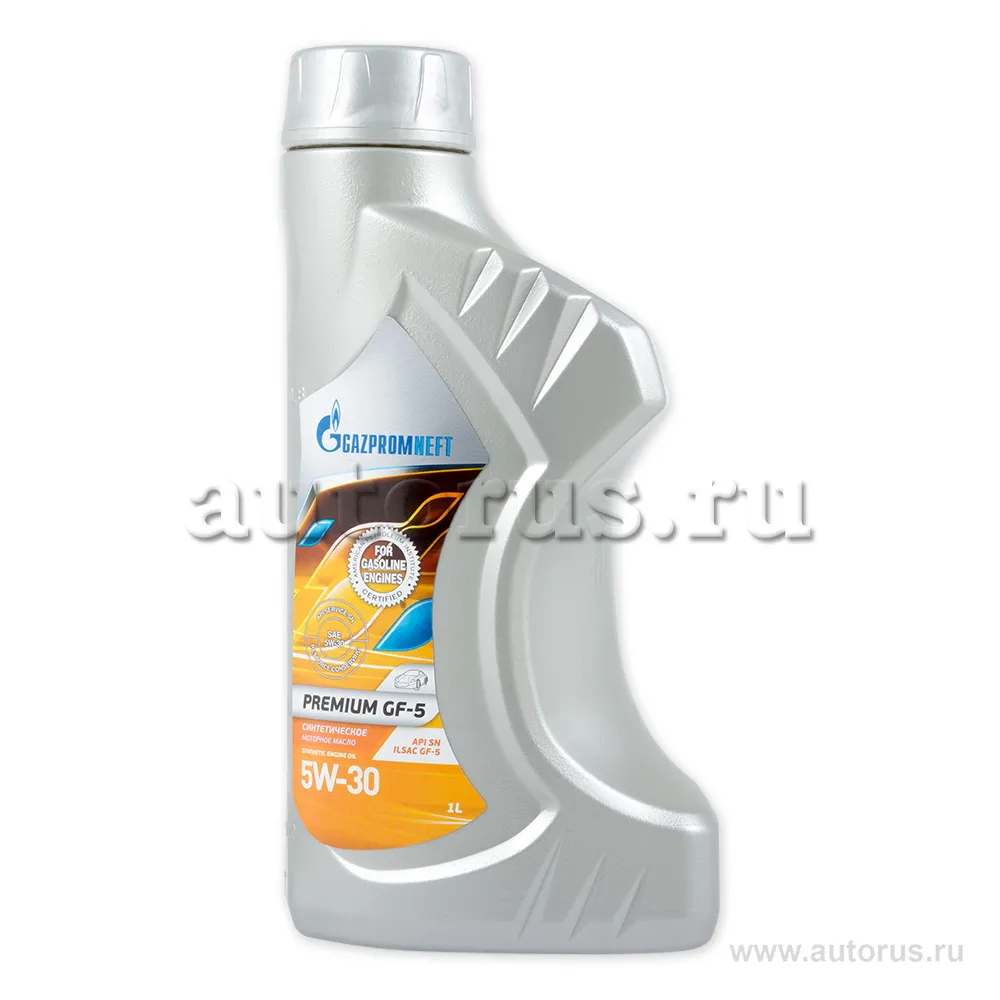 Масло моторное Gazpromneft Premium GF-5 5W-30 синтетическое 1 л 253142221