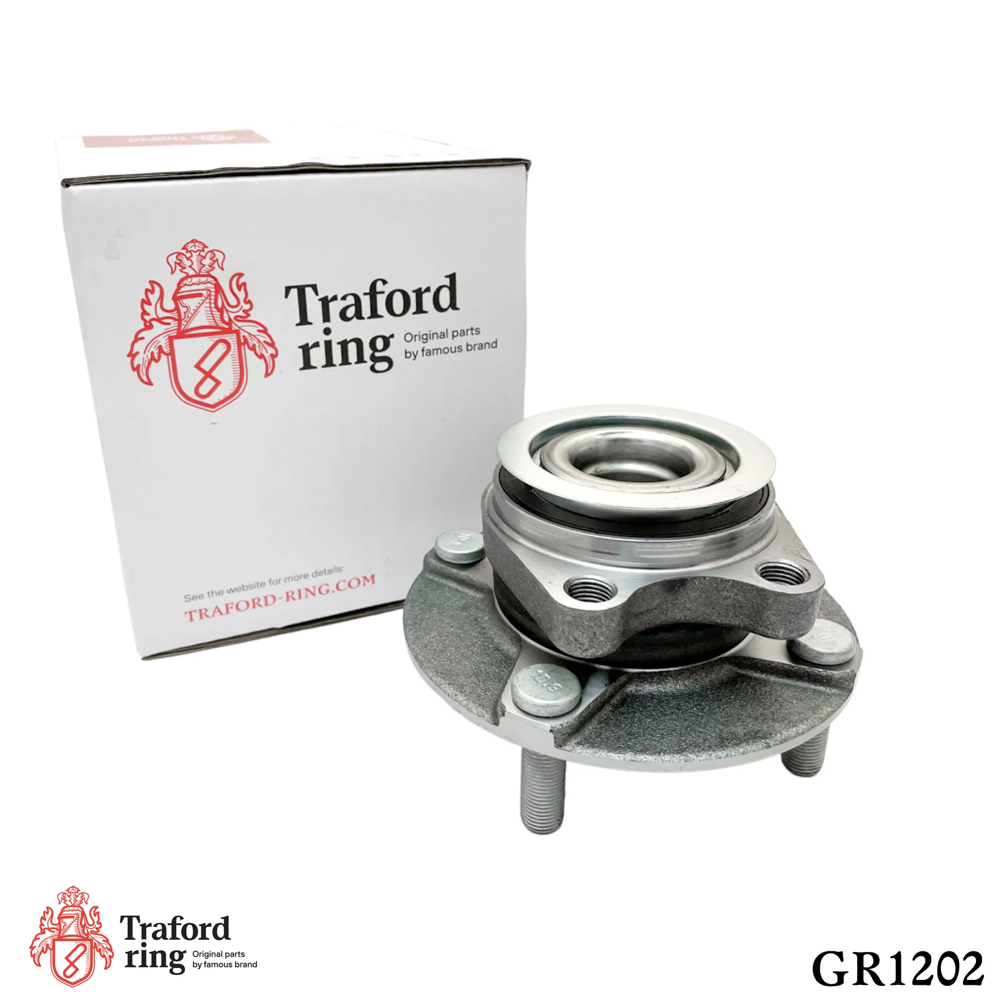 Ступица Nissan Tiida (04) (перед. в сборе с подшип.) TRAFORD RING GR1202