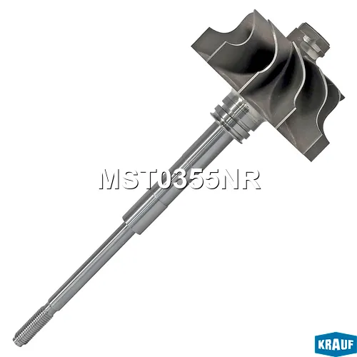 Вал турбокомпрессора KRAUF MST0355NR