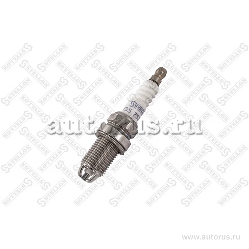 Свеча зажигания (3045/BKUR6ET10) никель 3-pin Audi 100/A2-A8, VW Go STELLOX 235 752-SX
