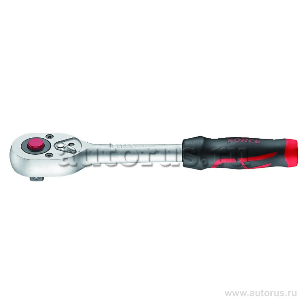 Трещотка 3/8DR L 215 мм . 24 зубца FORCE 80232
