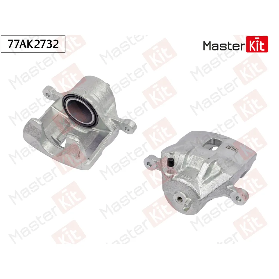 Тормозной суппорт перед. прав. Hyundai ELANTRA (HD) 2005 - MASTERKIT 77AK2732