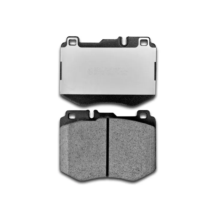 Тормозные колодки (передние) Ceramic GERAT BP-F236C