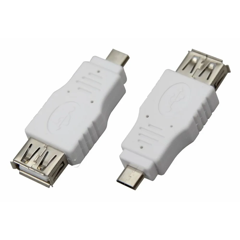 Переходник гнездо USB-A (Female)-штекер microUSB (Male) REXANT 18-1173