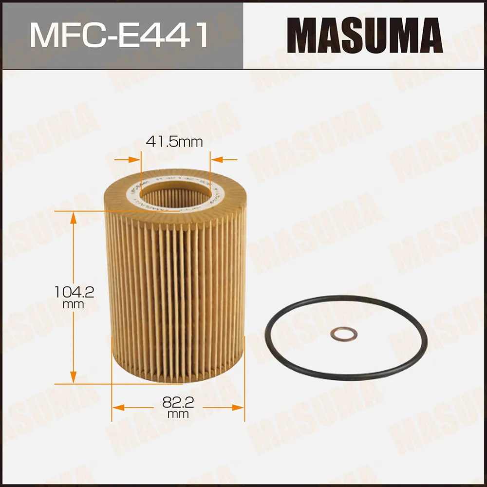 Фильтр масляный BMW 3(E46) MASUMA MFCE441