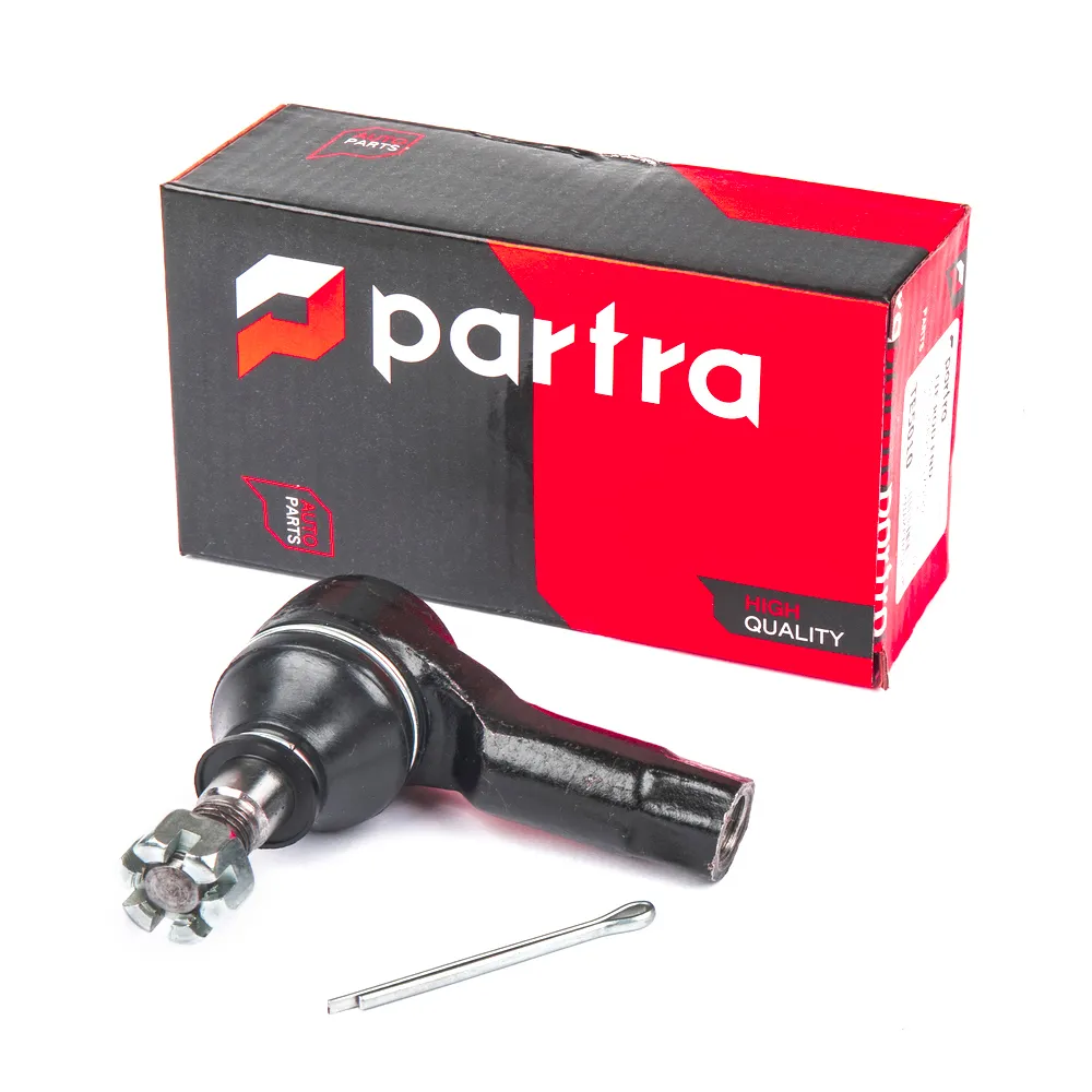 Наконечник рулевой L=R KIA Rio I/Picanto I/MAZDA 121/323/Demio PARTRA TE5010