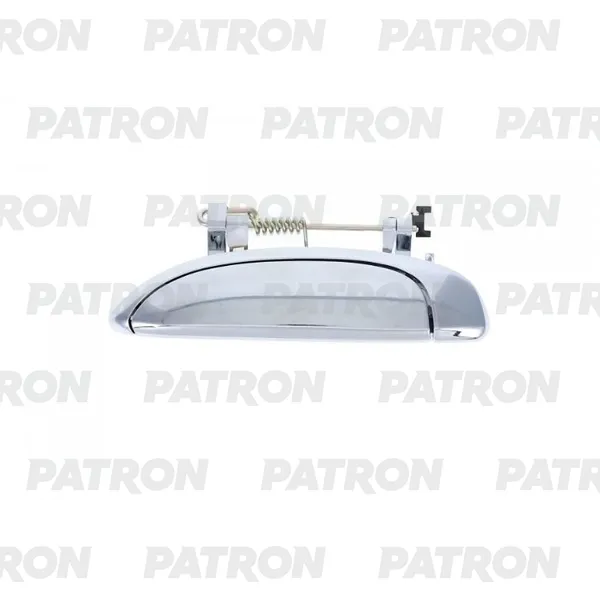 Ручка наружная двери передн лев=задн лев Dacia Logan 2004-2012, Renault PATRON P20-0296L