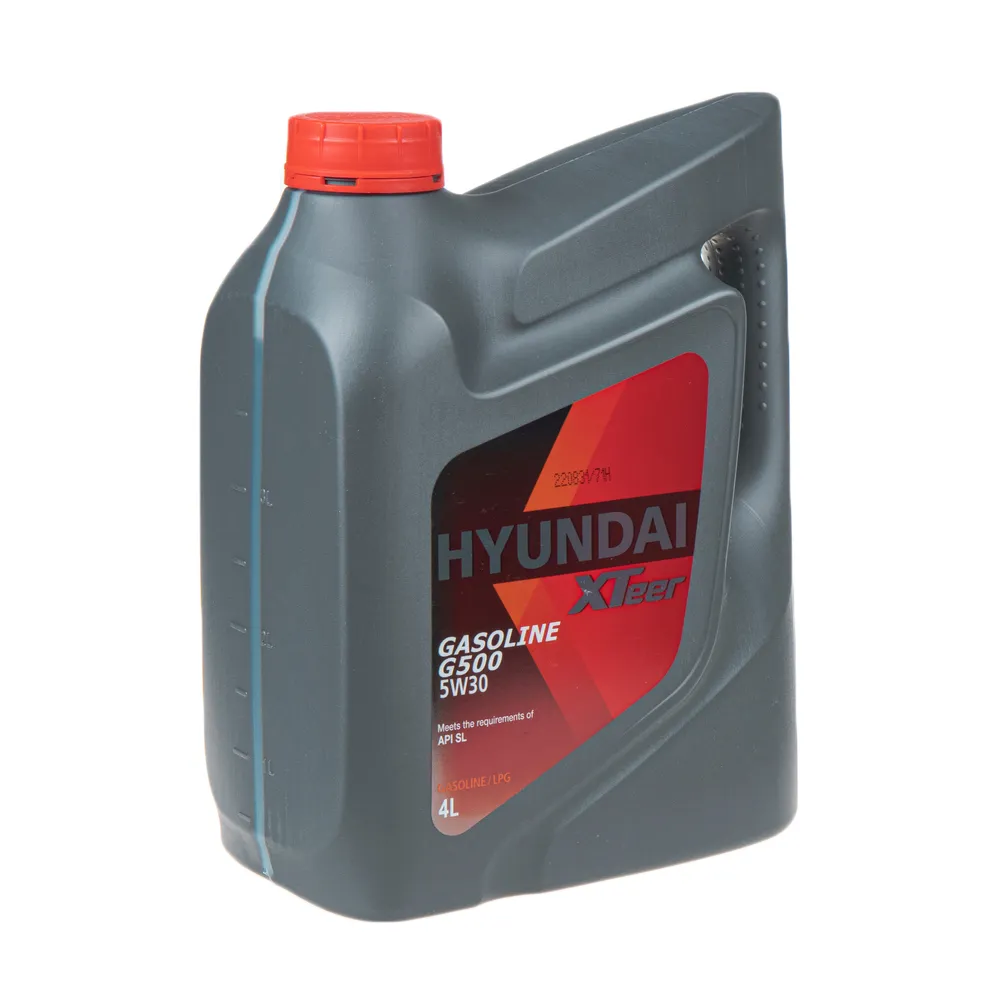 Масло моторное HYUNDAI  XTeer G500 SL 5W30, 4 л 1041155