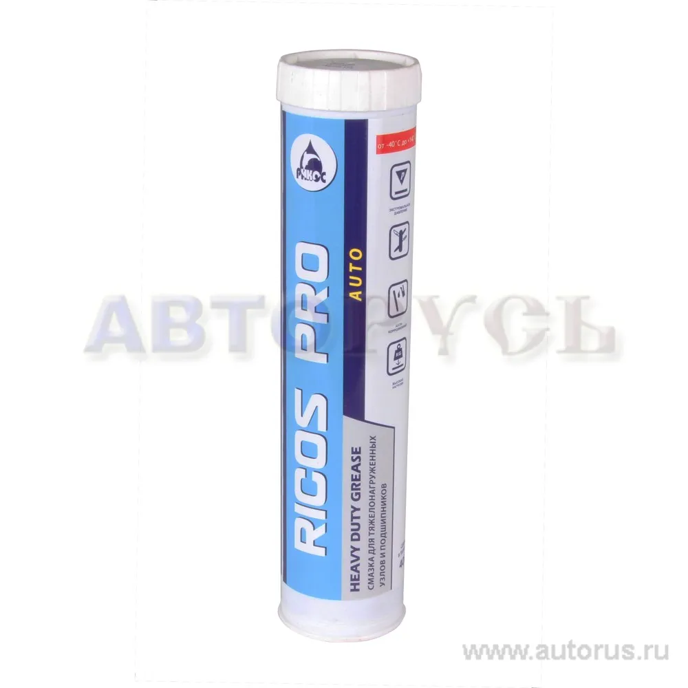 Смазка Рикос PRO AUTO HEAVY DUTY GREASE многоцелевая 400 гр