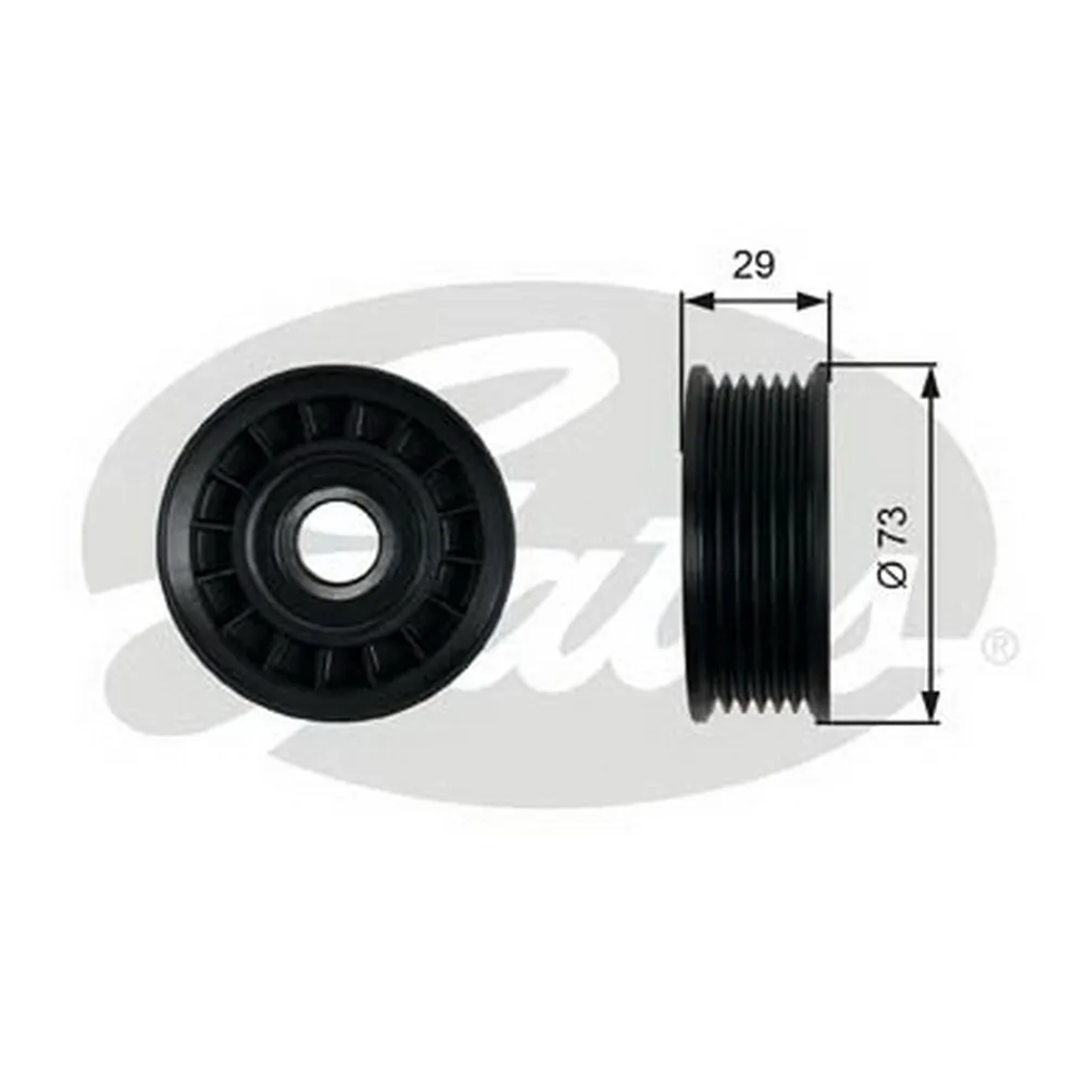 Ролик приводного ремня FORD/VOLVO GATES T36398