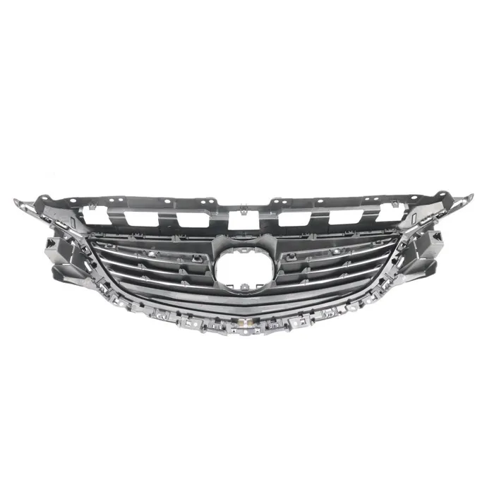 Решётка радиатора чёрный глянец Mazda M6 2013-2016 DoCar GHP9-50-712E-DCR