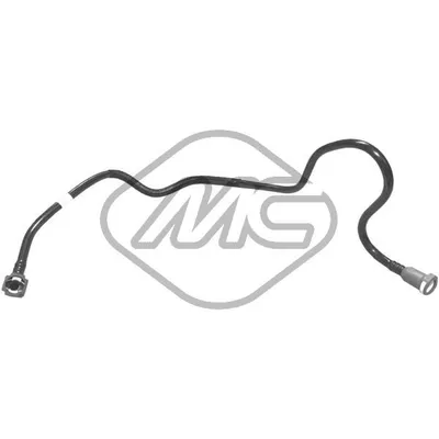 Трубка подачи топлива DAC DOKKER 1.5 DCI 12- Metalcaucho 92050