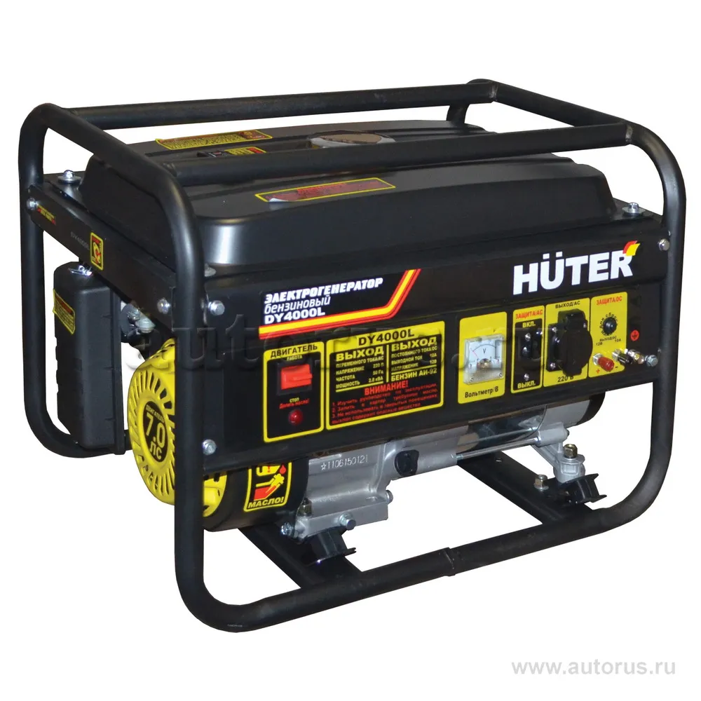 Электрогенератор DY4000L Huter 64/1/21