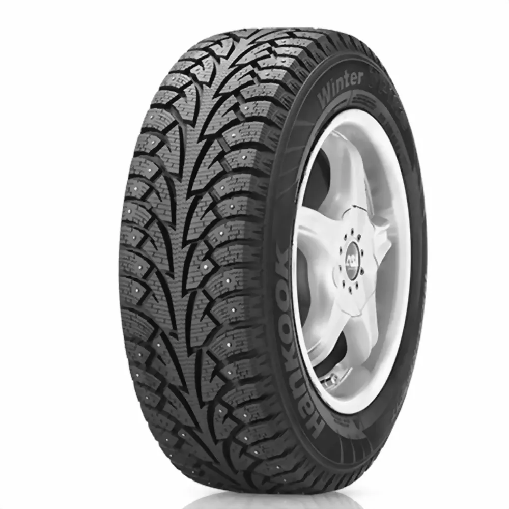 Шина R14 165/65 Hankook Winter I Pike RS W409 79T шип 1011904