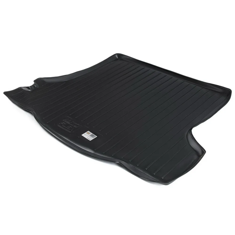 Коврик в багажник Renault Logan полиуретан чёрный AutoFlex 91047004002