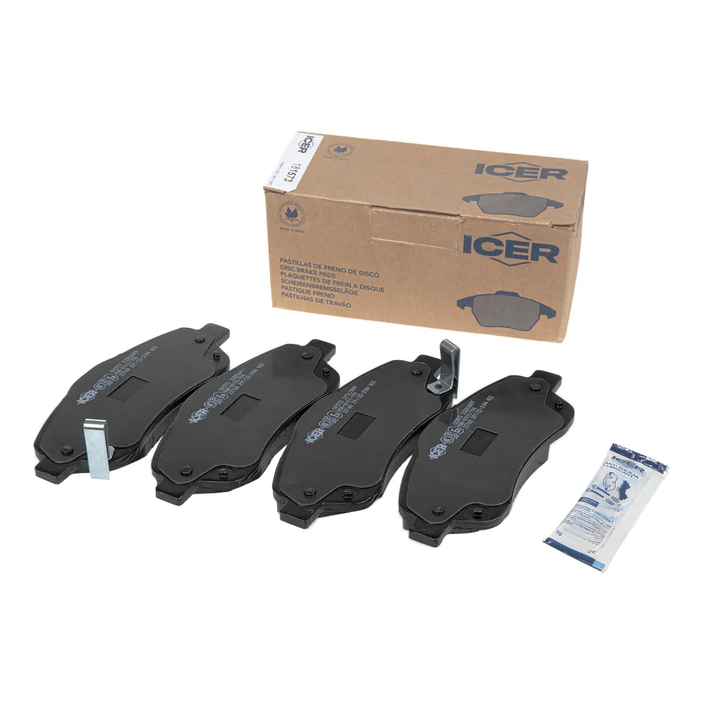 Колодки передние TOYOTA AVENSIS ICER 181573