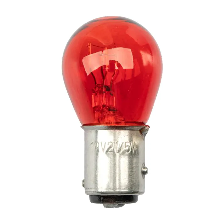 Лампа 12V PR21W 21W LECAR Standard (компл. 10 шт) картон LECAR000121301