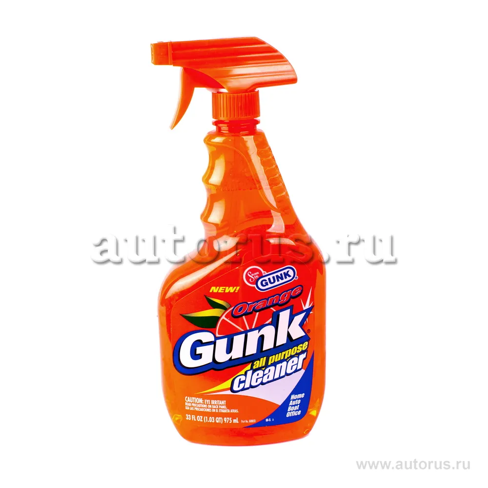 Очиститель универсальный апельсин спрей 957 мл GUNK GOB33