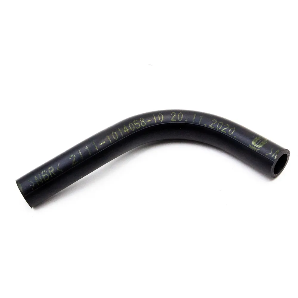 Шланг вытяжной вентиляции картера верхний ВАЗ 2110-11 2108 2115 (8-Клапан. инжектор) БРТ 2111-1014058-10Р