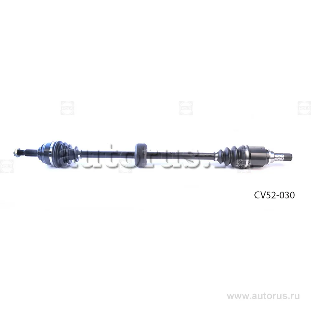 Привод в сборе 23/26 шл., правый LADA Xray, RENAULT Sandero Stepway II HOLA CV52-030
