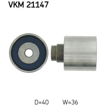 Ролик обводной SKF VKM 21147