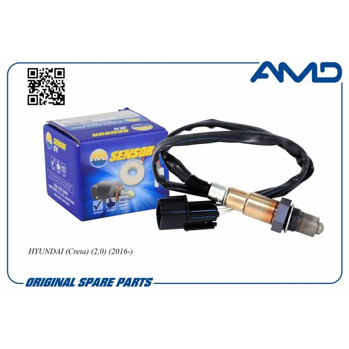 Датчик кислородный нижний 39210-2E771/AMD.SEN247 AMD AMD AMDSEN247