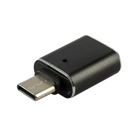 Переходник micro-USB - type C, , Max Вт