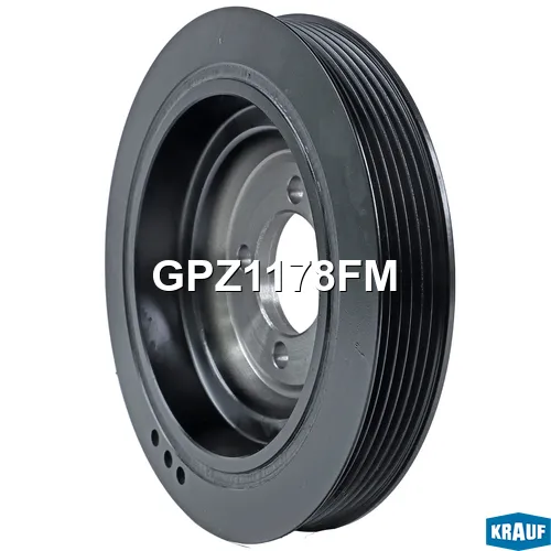 Шкив коленвала KRAUF GPZ1178FM
