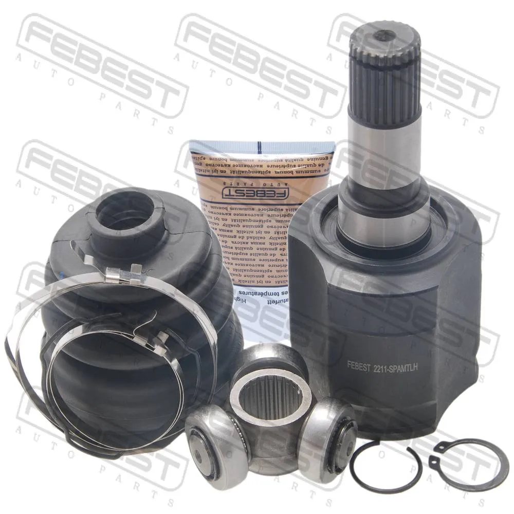 ШРУС внутренний L 22x35x26 KIA SHUMA,II/SEPHIA,II/MENTOR,II/SPECTRA 1997-2004 FEBEST 2211-SPAMTLH