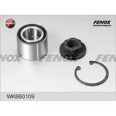 Подшипник ступицы задний, компл. FENOX WKB60109