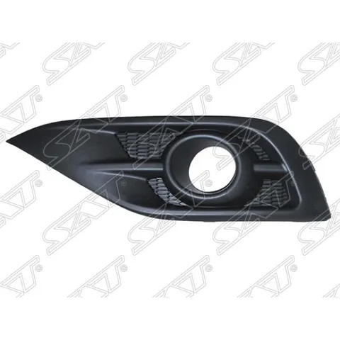 Оправа ПТФ Honda CR-V 11-16 (Слева) SAT ST-HD68-219-2