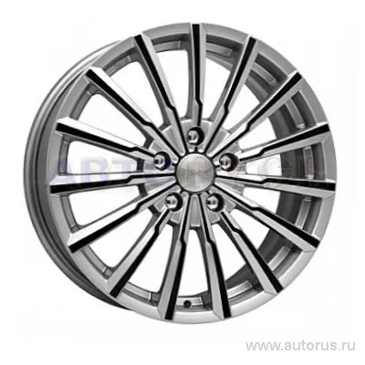 Диск литой R17 7J 5x114.3/67.1 ET48 КИК Акцент бинарио 11983