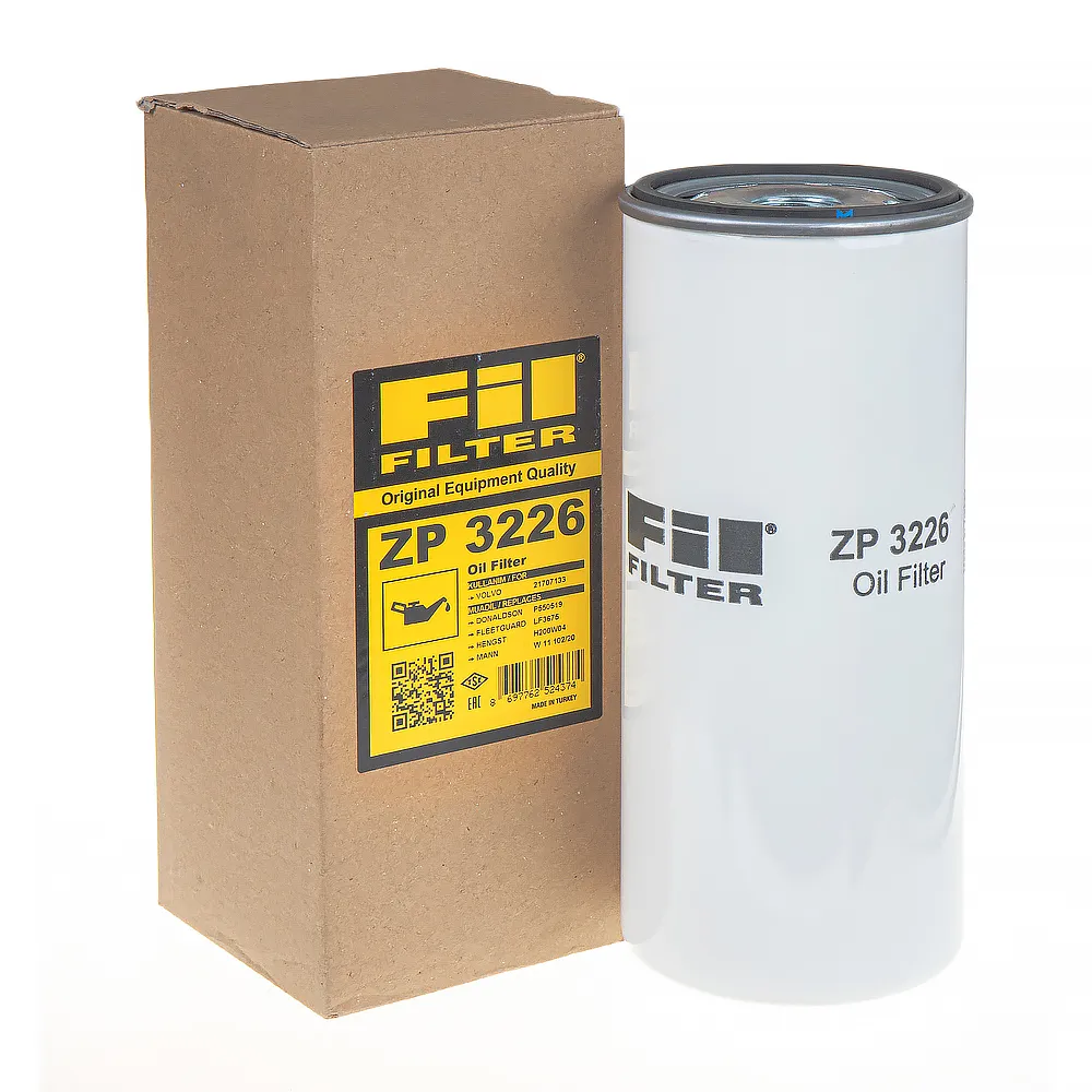 Фильтр масляный VOLVO FH12 FIL FILTER ZP3226