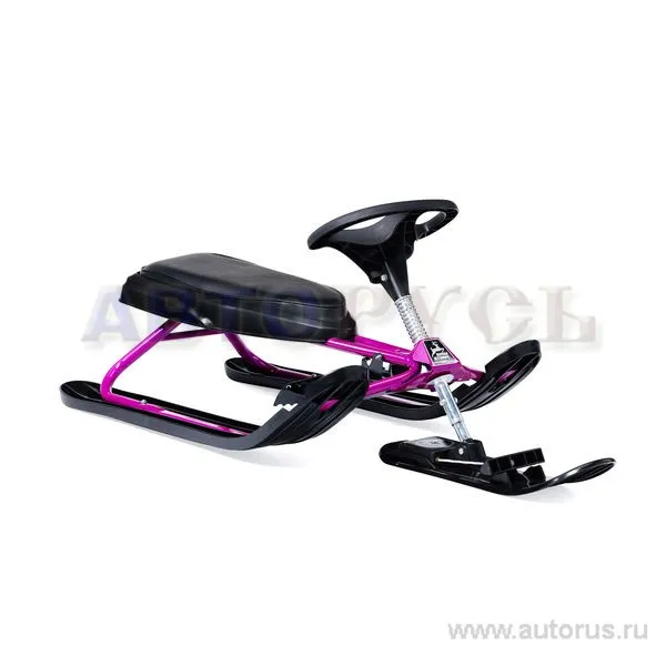 Снегокат детский рама сталь сиреневая SNOWSTORM PRO X35233